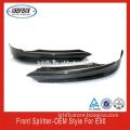 Front Splitter Fit For BMW E90 OEM Carbon Fiber